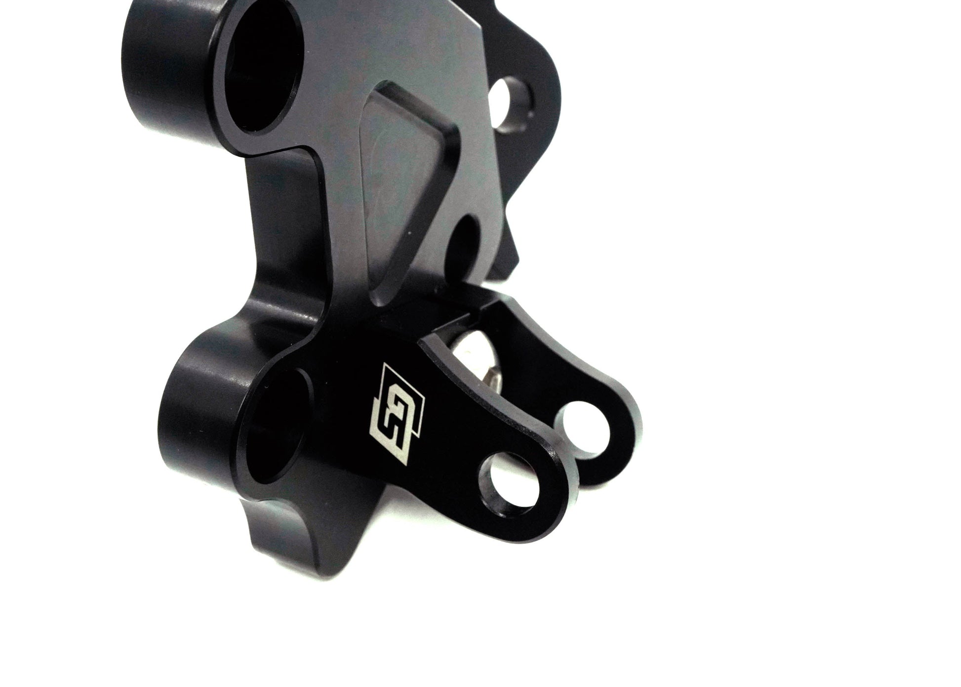 Heavy Hitter Billet CRF450 V2 Footpeg Brackets - REVRides