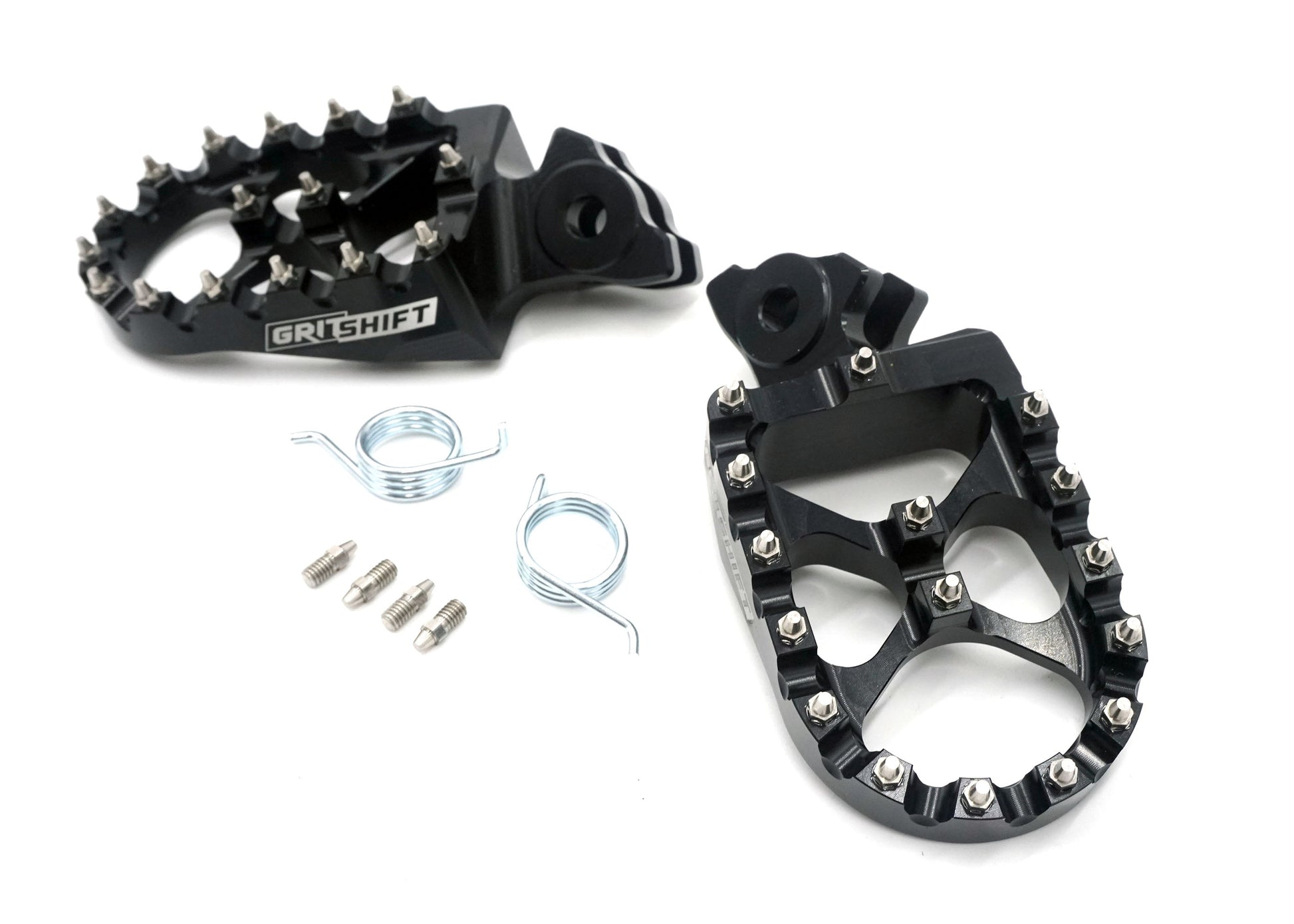 GritShift Billet Mx Wide Footpeg - REVRides