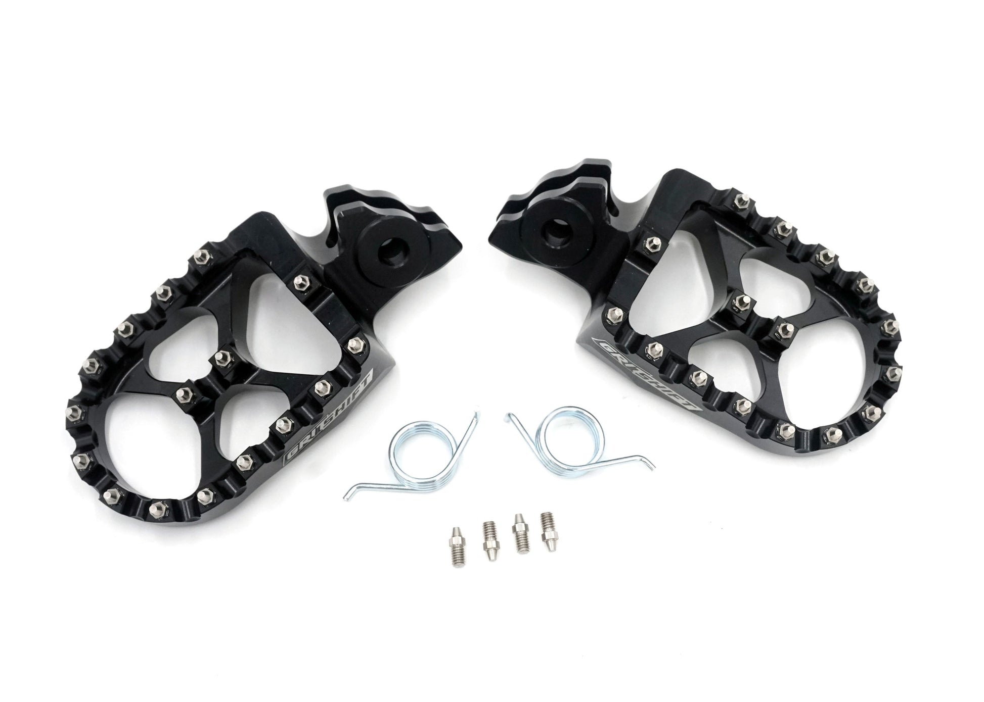 GritShift Billet Mx Wide Footpeg - REVRides