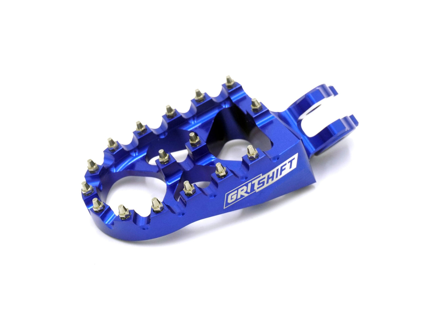 GritShift Billet Mx Wide Footpeg - REVRides