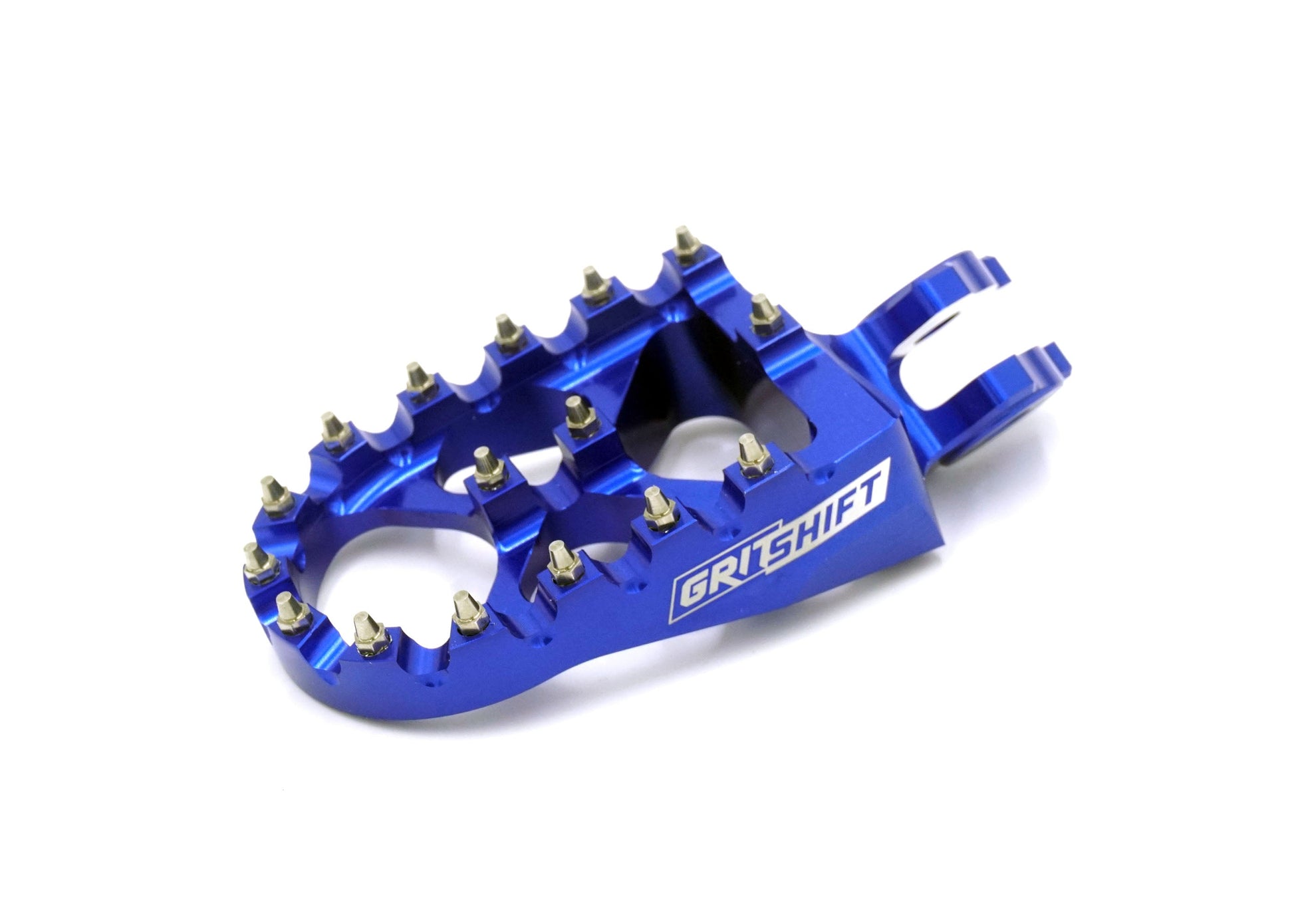 GritShift Billet Mx Wide Footpeg - REVRides