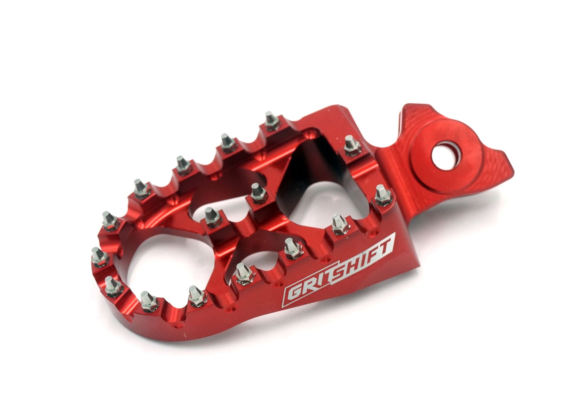 GritShift Billet Mx Wide Footpeg - REVRides