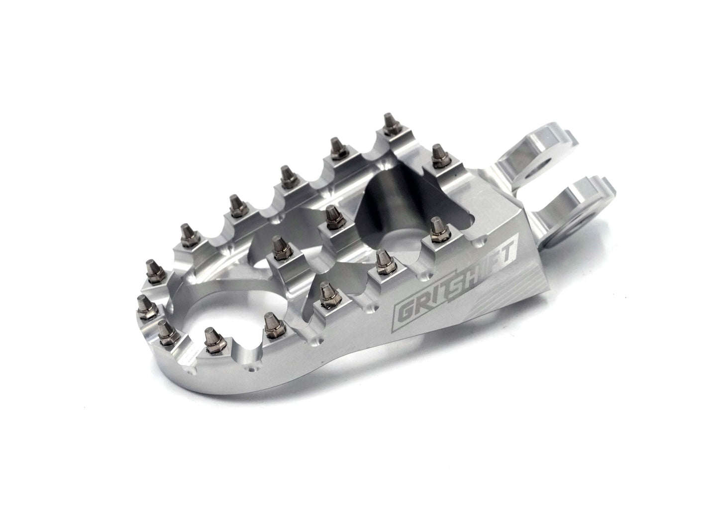 GritShift Billet Mx Wide Footpeg - REVRides