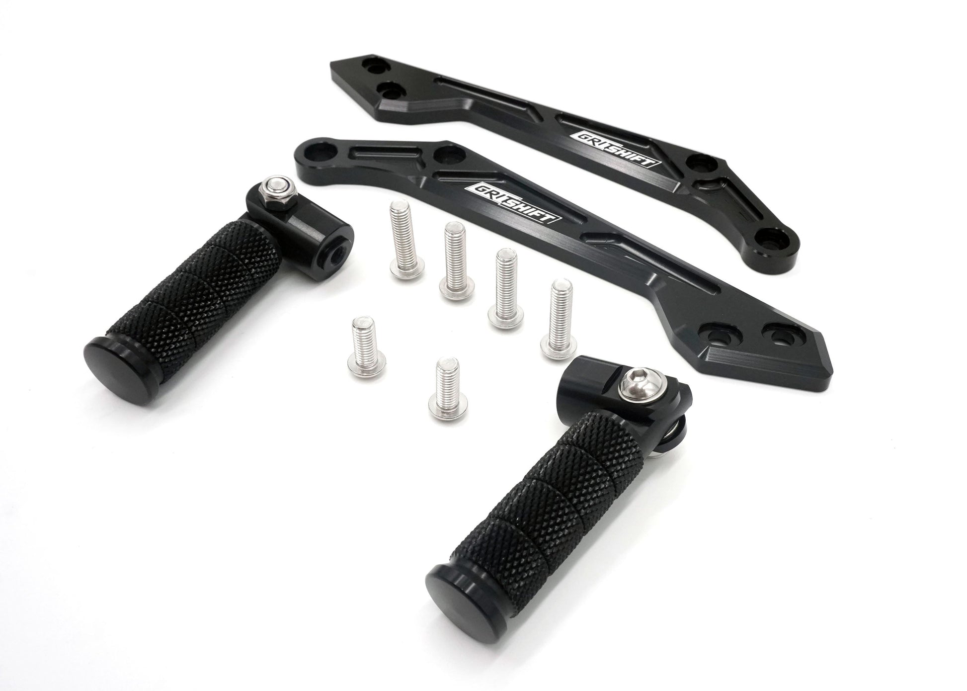 GritShift Aluminum Passenger Footpeg Kit for Sur Ron LBX & Segway X260 - REVRides