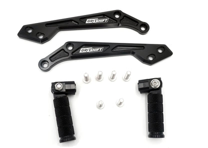 GritShift Aluminum Passenger Footpeg Kit for Sur Ron LBX & Segway X260 - REVRides