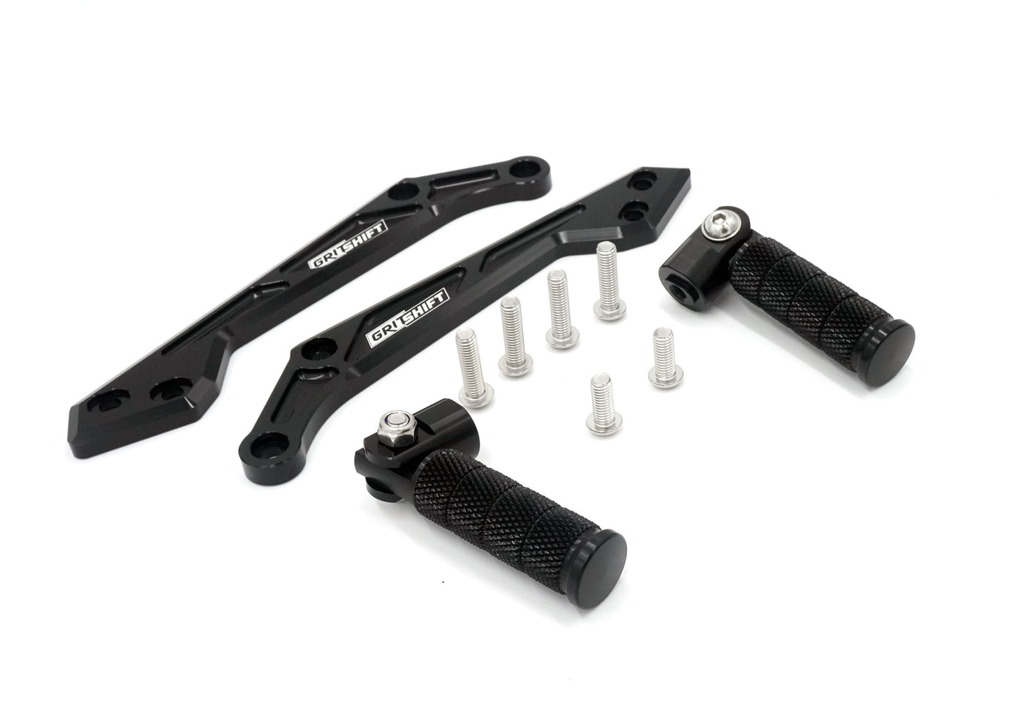 GritShift Aluminum Passenger Footpeg Kit for Sur Ron LBX & Segway X260 - REVRides