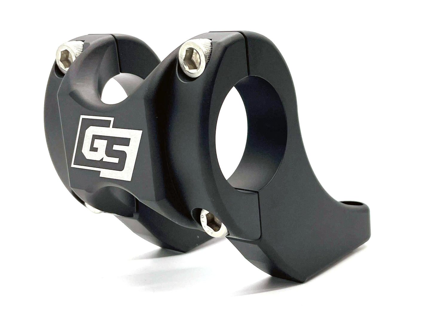 GritShift Direct Mount Stem Riser for E-Bikes, 2" Rise, for 31.8mm Bars - REVRides