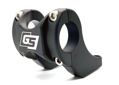 GritShift Direct Mount Stem Riser for E-Bikes, 2" Rise, for 31.8mm Bars - REVRides