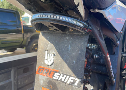 GritShift Sur Ron & Segway LED Tail Light Mount (w/ Mud Guard Mount) - REVRides