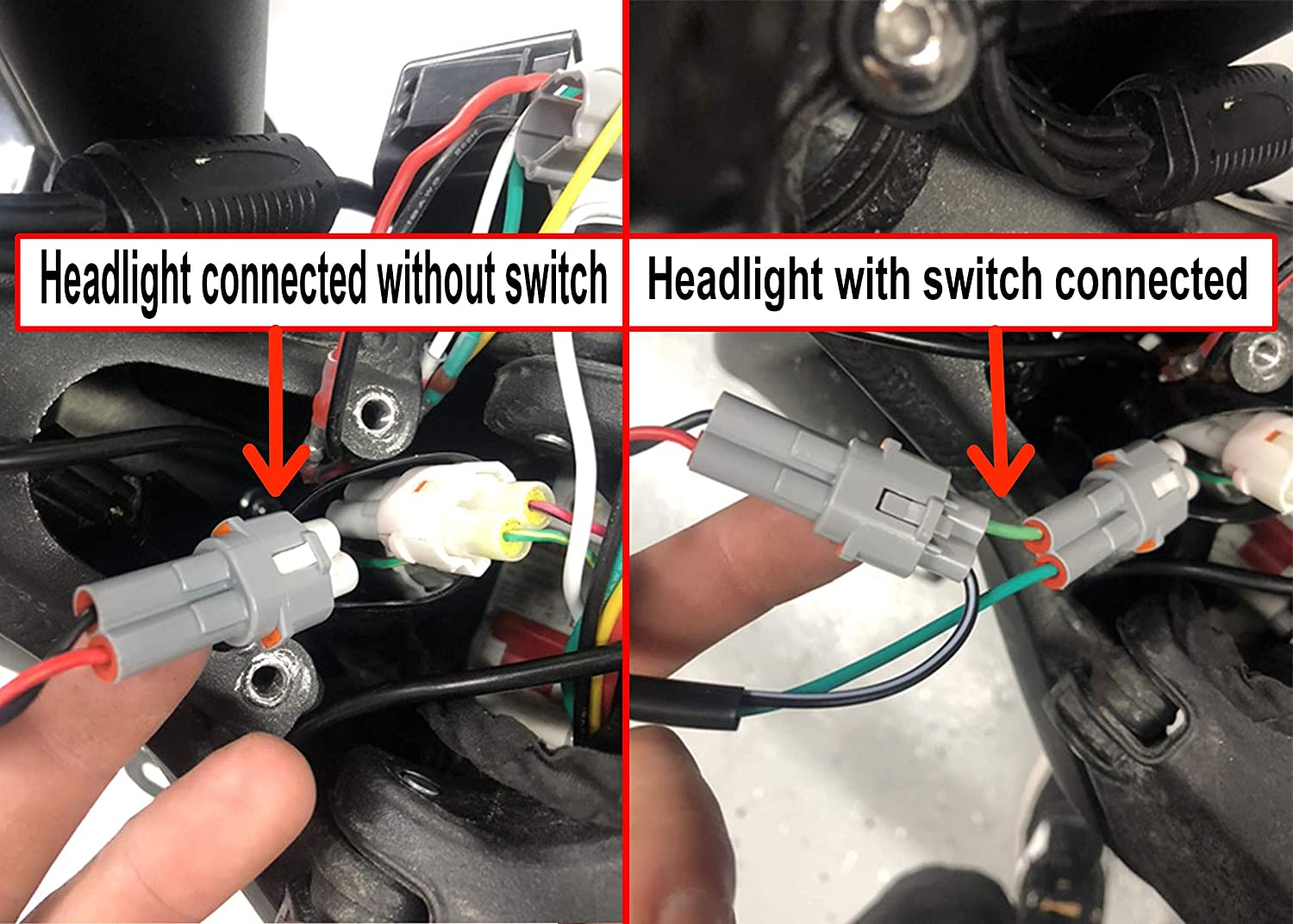 GritShift Halo Headlight Kill Switch (Sur Ron, Segway, & Talaria E-Bikes) - REVRides