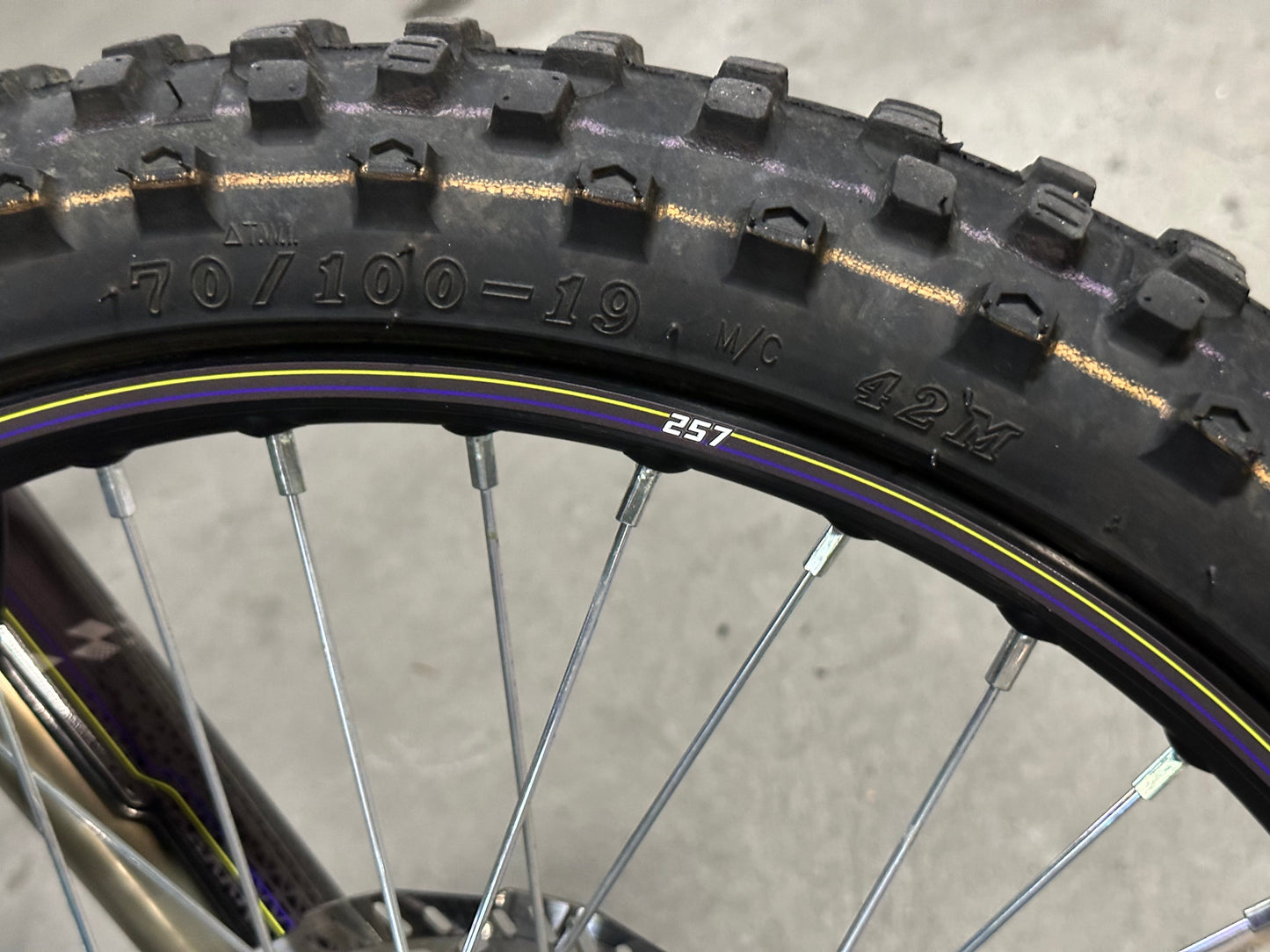 Wheel stripes "Rim Tape" V1 For Surron, Talaria, RFN, and more - REVRides