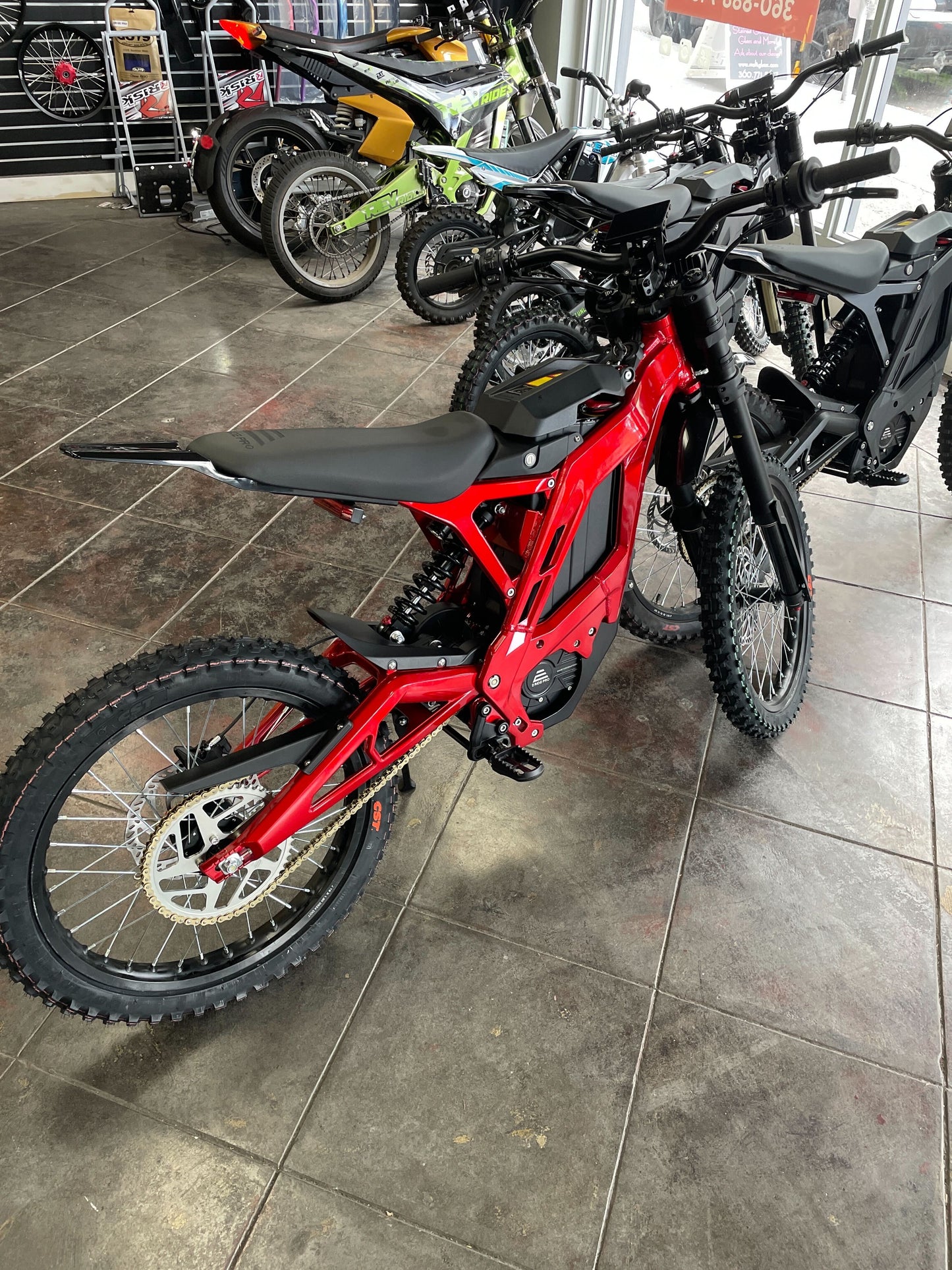 E Ride Pro SS 2.0 Long Range Electric Dirt Bike