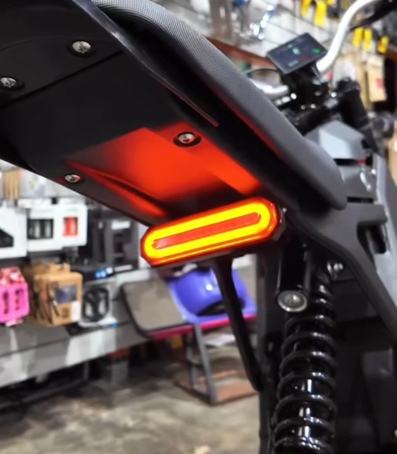 E Ride Pro Cyber Tail light 2.0 *NEW