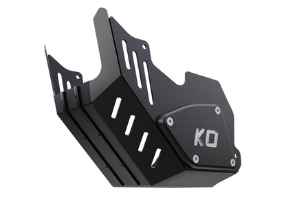 KO Moto Titanium Motor Guard - REVRides