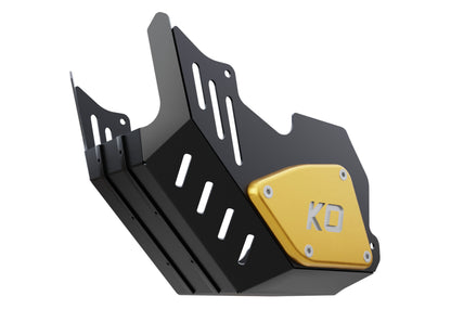 KO Moto Titanium Motor Guard - REVRides