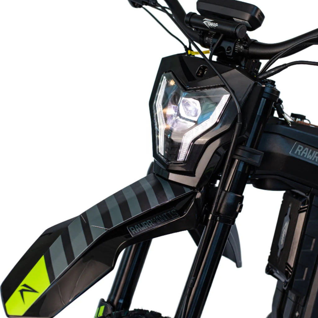 72V RAWRR Mantis X, Electric Dirt Bike (New Release)