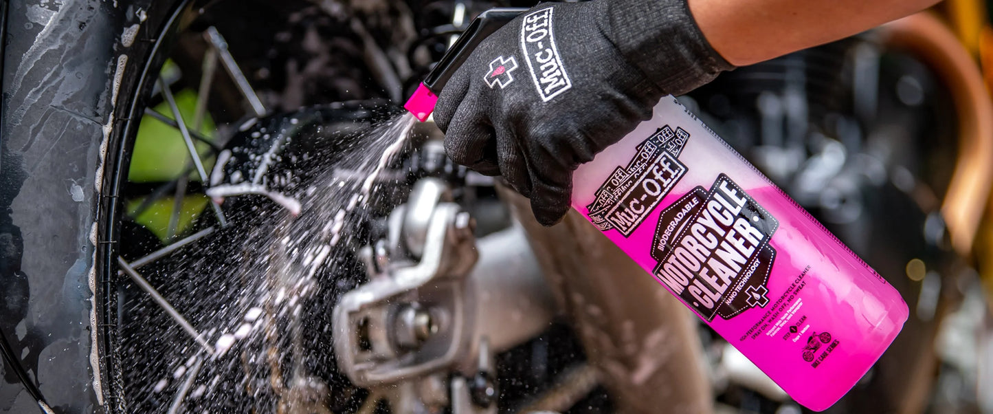 Muc-Off Nano Tech Motorcycle Cleaner for E-Moto and more