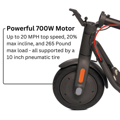 NAVEE V50 Electric Scooter - REVRides