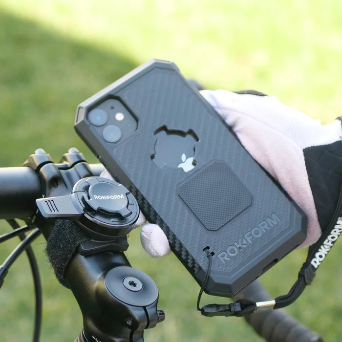 ROKFORM UNIVERSAL BIKE PHONE MOUNT For Emoto / Ebike / Escooter