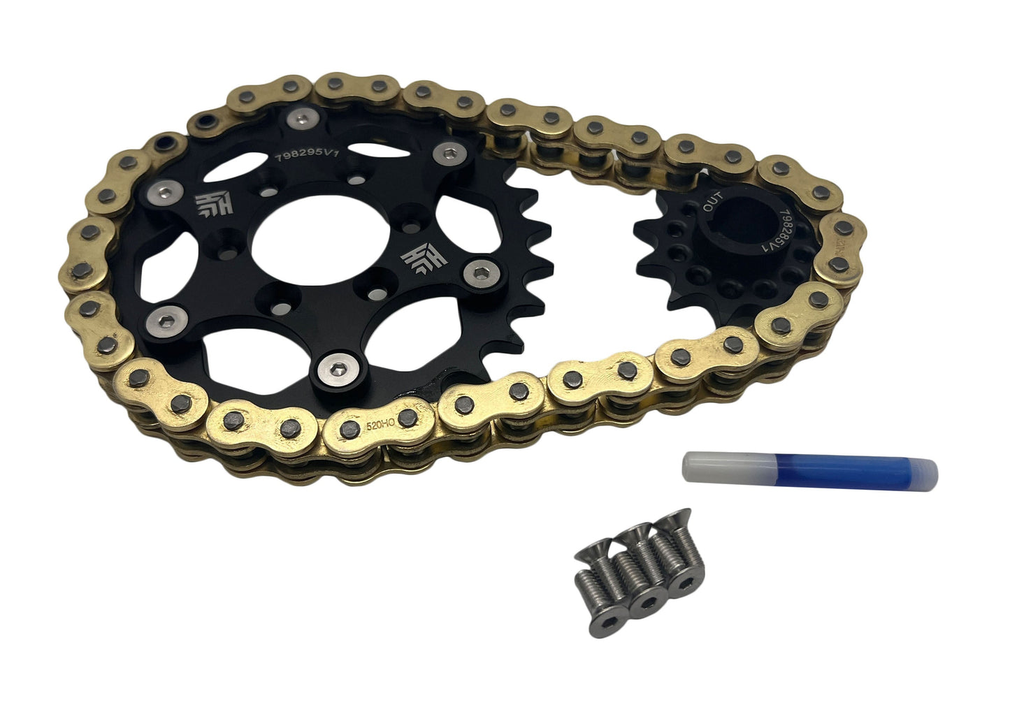 *NEW* Heavy Hitter 520 Primary Chain Drive Conversion