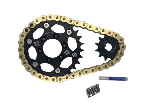 *NEW* Heavy Hitter 520 Primary Chain Drive Conversion