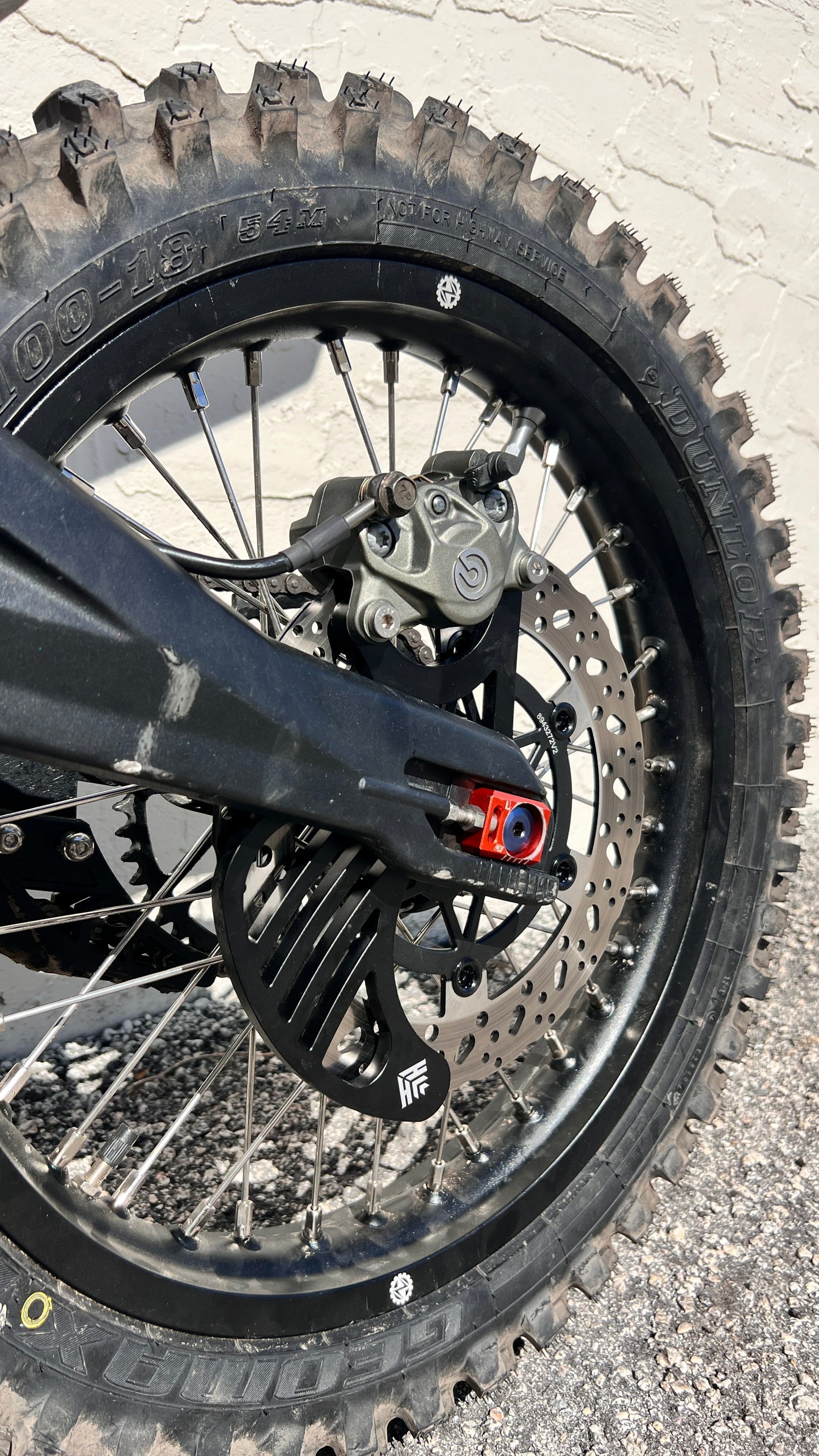 Heavy Hitter Lightning Stop MX Conversion Big Brake Kit - REVRides