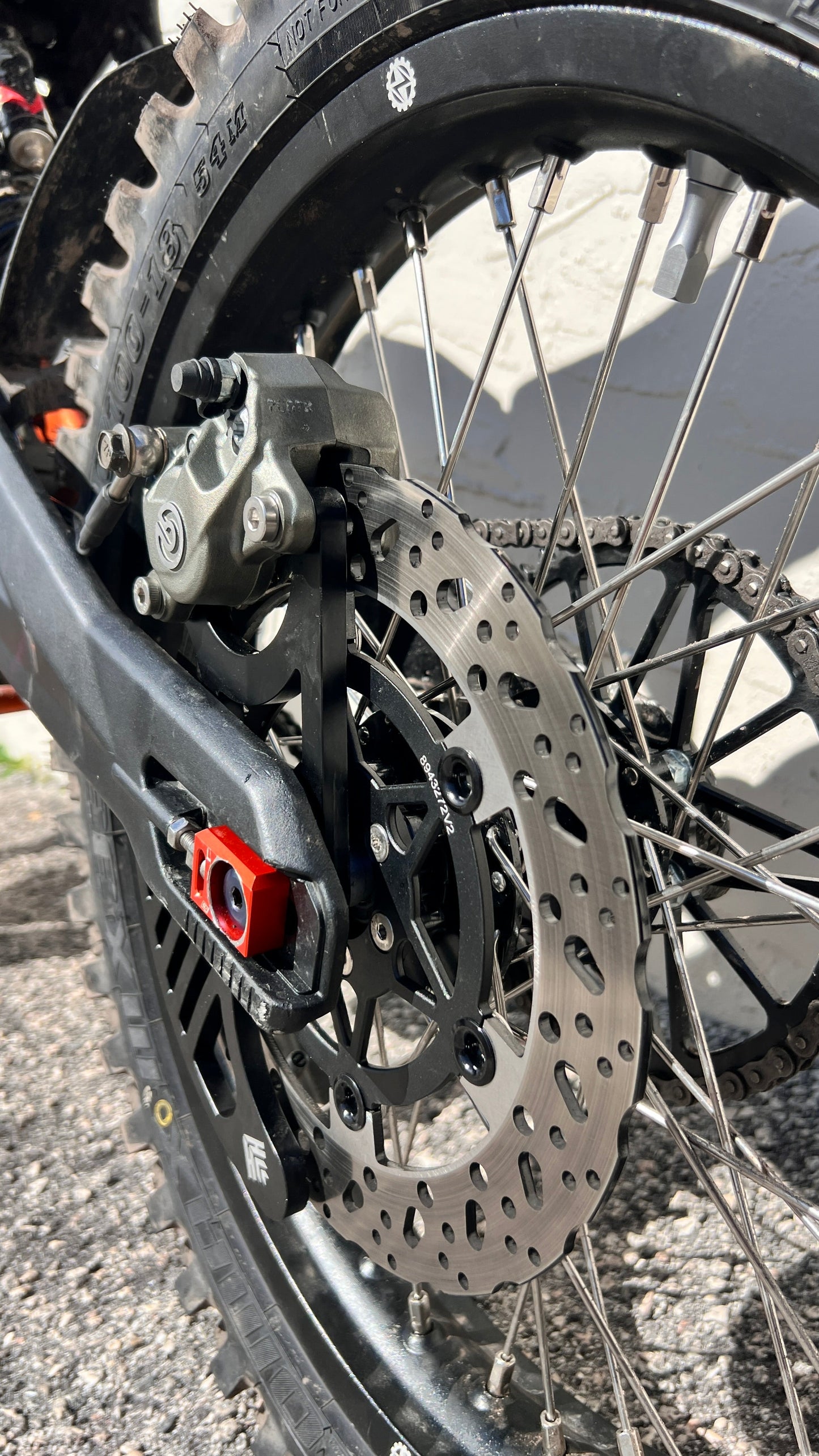 Heavy Hitter Lightning Stop MX Conversion Big Brake Kit - REVRides