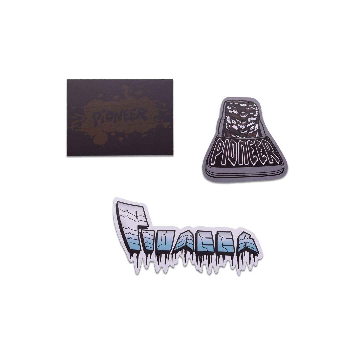 Pioneer Sticker Pack