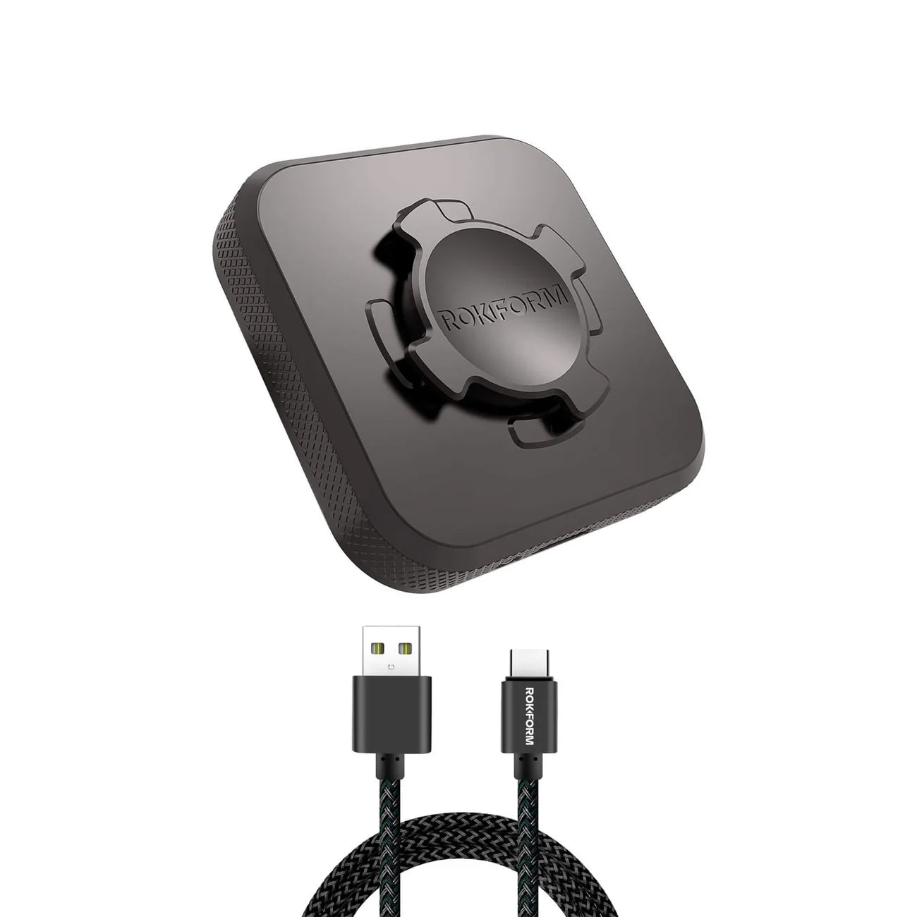 ROKFORM ROKLOCK™ WIRELESS CHARGER for Apple, Android, and more!