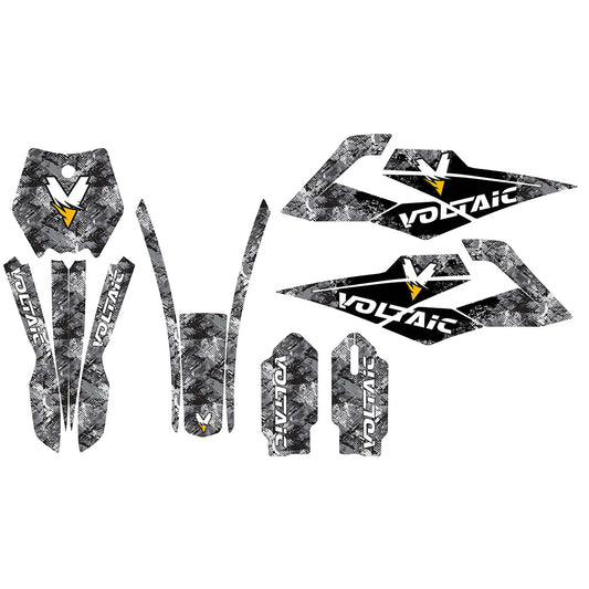 Voltaic RFN Bike Full Wrap Sticker Set - REVRides