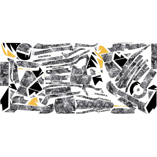 Voltaic Rawrr Dirt Bike Full Wrap Sticker Set - REVRides