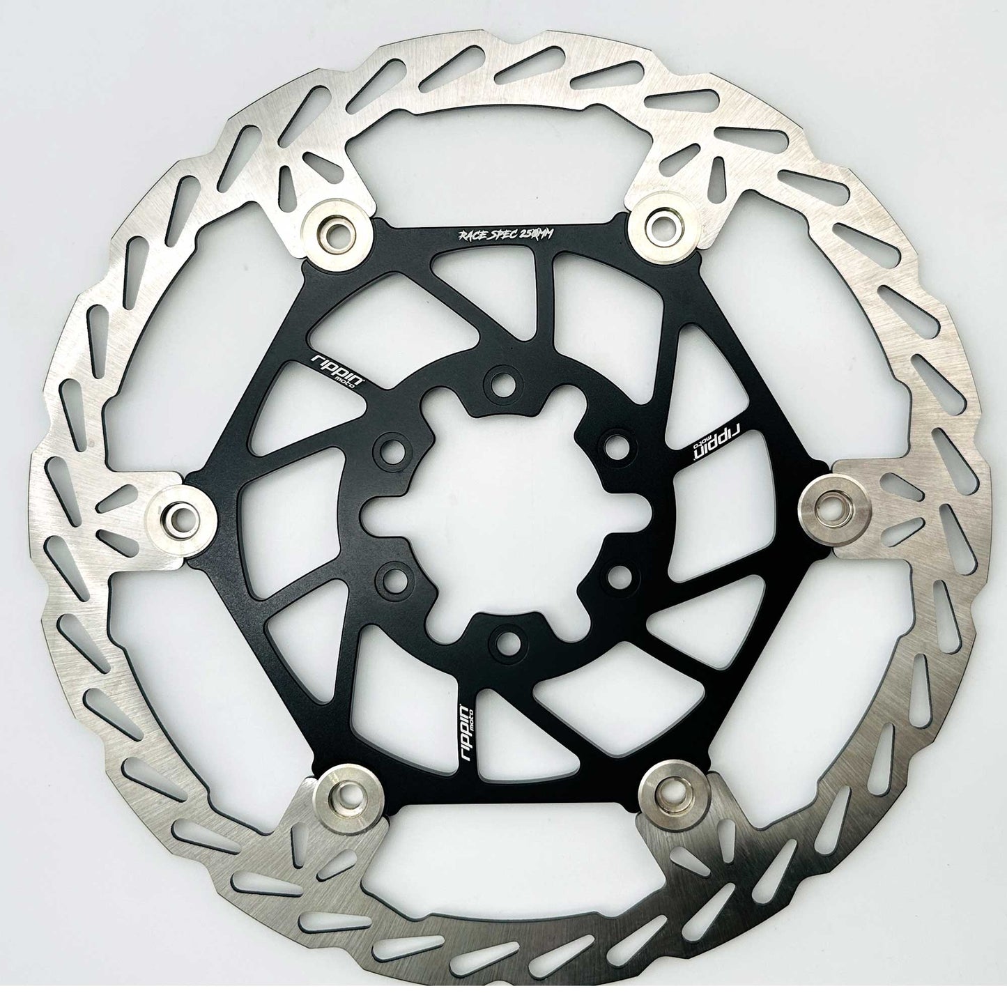 Rippin Moto 250mm Race Spec Oversize Brake Rotor (Rear - Surron) - REVRides