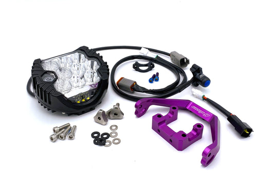 Warp 9 Big Light Kit for E Ride Pro, Surron & Talaria Electric Dirt Bikes