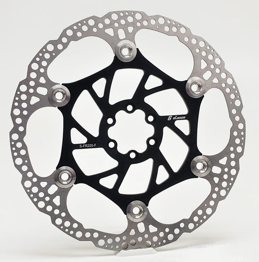 Front brake rotor 220mm for Surron, Eride pro, Talaria by Warp 9