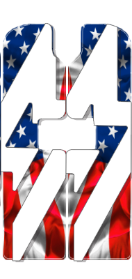 MERICA' decal kit Super 73 RX / R / (New S2 adventure) - REVRides