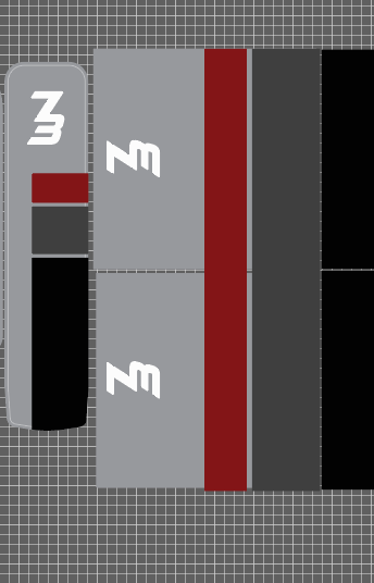 C1X style Replica decal kit for Super 73 RX - REVRides