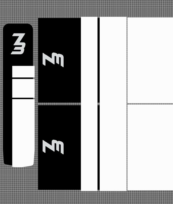 C1X style Replica decal kit for Super 73 RX - REVRides