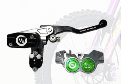 Volar Sport 4 Piston Moto Brake systems for Surron / Talaria and more - REVRides