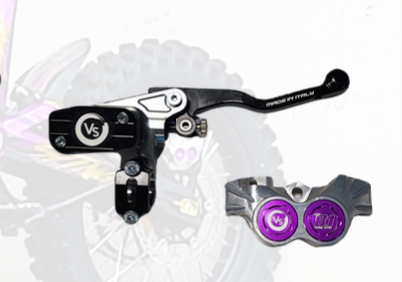 Volar Sport 4 Piston Moto Brake systems for Surron / Talaria and more - REVRides