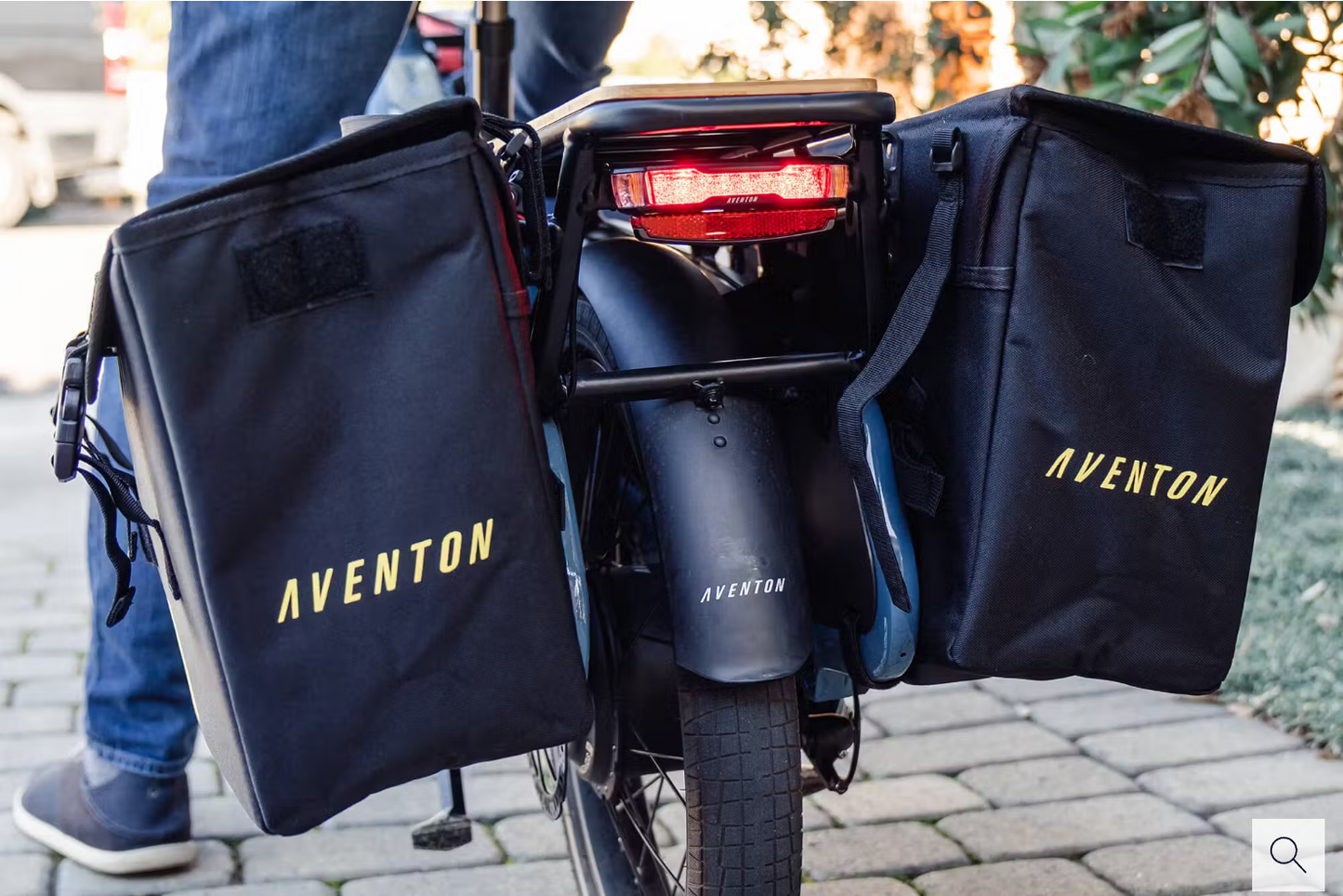 Abound Pannier For Aventon bikes