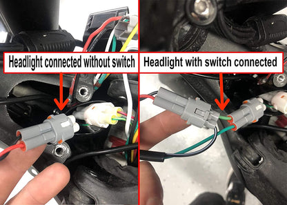 GritShift Sleeper Headlight Kill Switch - REVRides