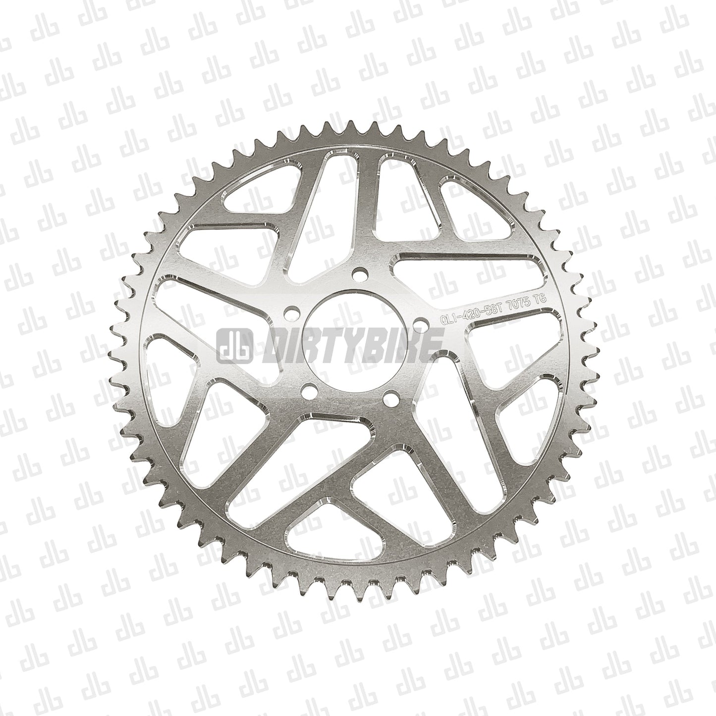 DirtyBike 7075 Aluminum Rear Sprockets Surron LBX Talaria Sting - REVRides