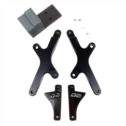 DirtyBike Seat Riser X-Tension Kit Surron LBX