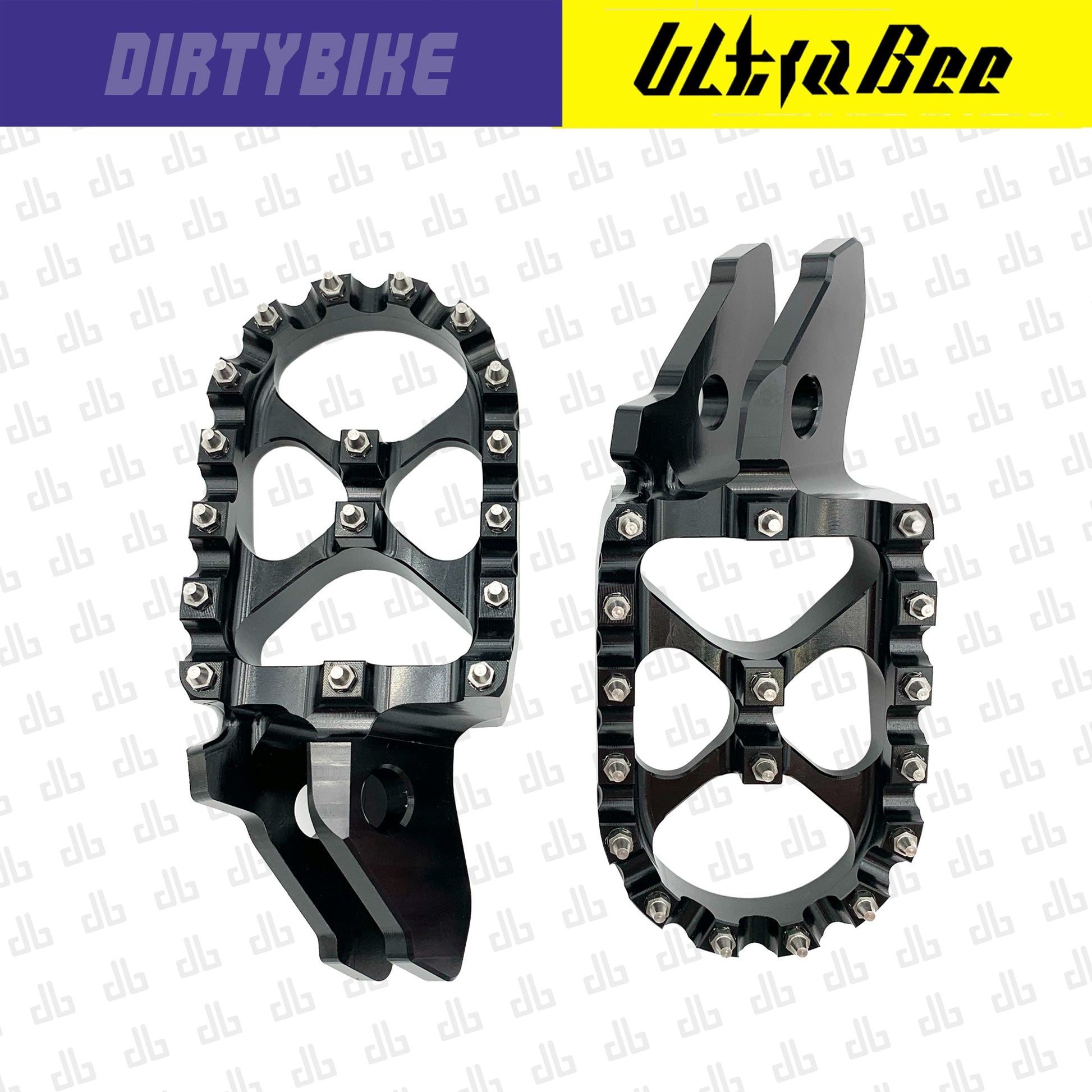 DirtyBike CNC Aluminum Footpegs for Sur-Ron Ultra Bee V2 - REVRides