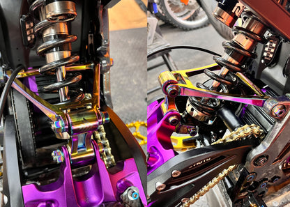 Heavy Hitter Titanium Suspension Hardware - REVRides