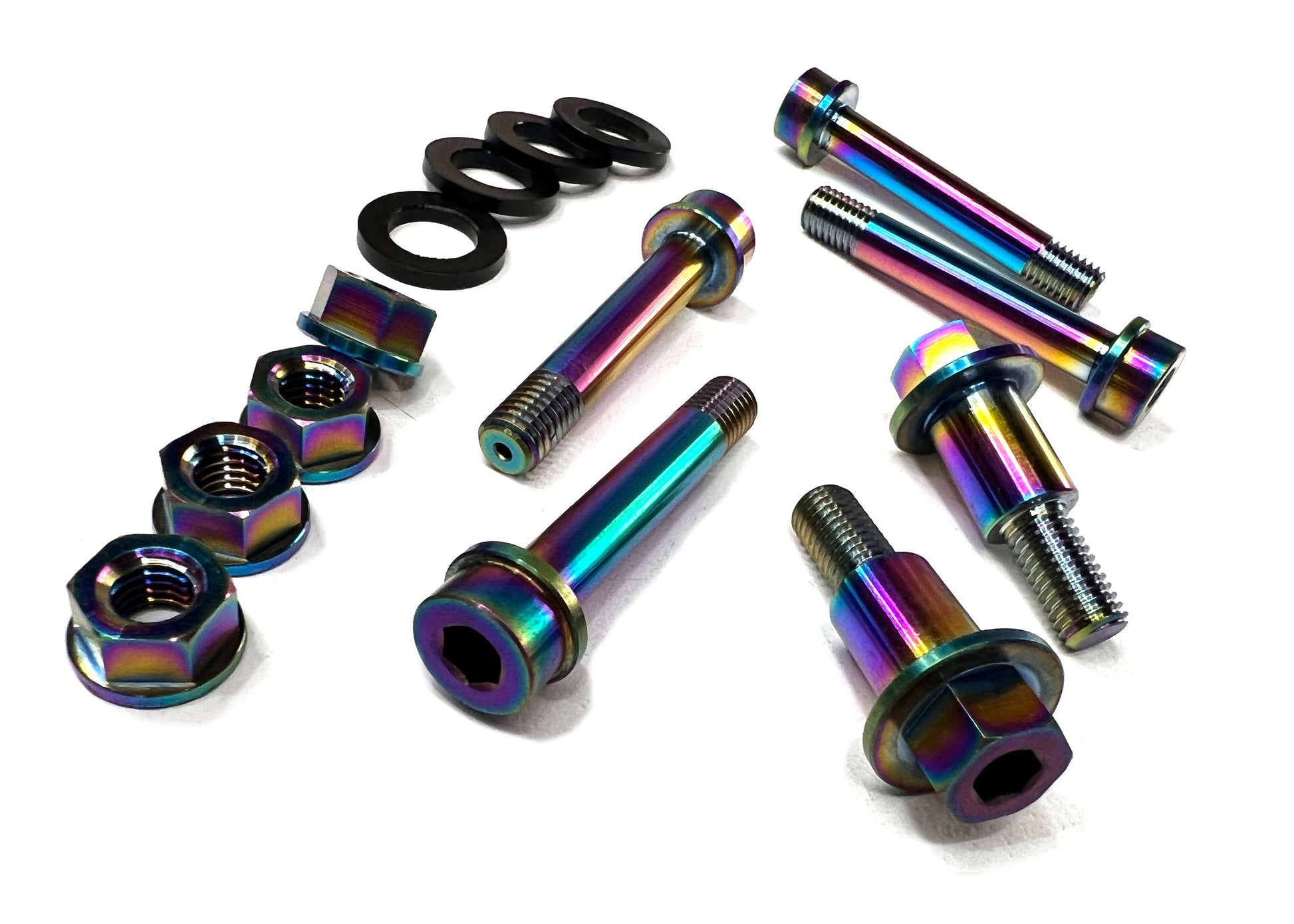 Heavy Hitter Titanium Suspension Hardware - REVRides