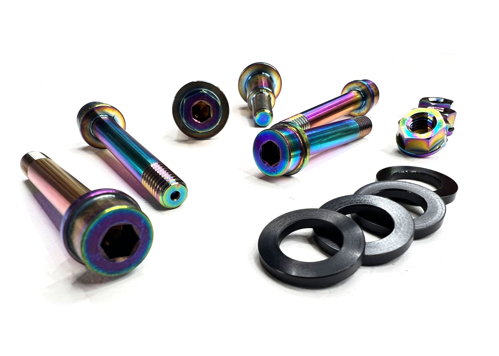 Heavy Hitter Titanium Suspension Hardware - REVRides