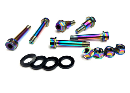 Heavy Hitter Titanium Suspension Hardware - REVRides