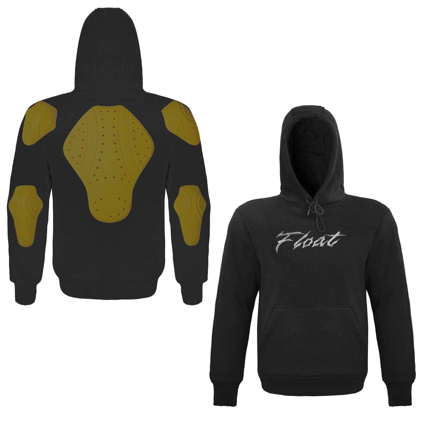 T.A.C. Pullover Hoodie 2.0 (Black)