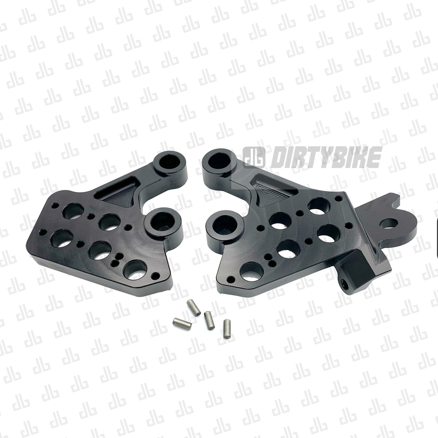 DirtyBike CNC Aluminum Foot Peg Bracket for Surron LBX, Segway - REVRides